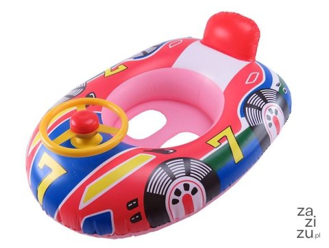 Kółko do pływania ponton dł. 65 cm AUTO Kółko do pływania ponton dł. 65 cm AUTO