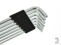 Kpl. kluczy torx T10-T40 7el.