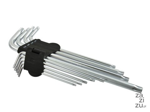 Kpl.kluczy torx T15-55/260mm GEKO Kpl.kluczy torx T15-55/260mm GEKO