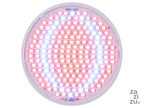 Lampa panel 200 led do uprawy roślin 20w wzrostu Lampa panel 200 led do uprawy roślin 20w wzrostu
