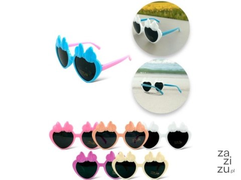 Okulary przeciwsłoneczne dziecięce+filtr UV KOKARDKI 750793 Okulary przeciwsłoneczne dziecięce+filtr UV KOKARDKI 750793