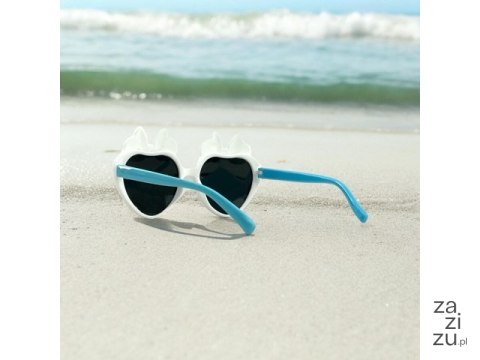 Okulary przeciwsłoneczne dziecięce+filtr UV KOKARDKI 750793 Okulary przeciwsłoneczne dziecięce+filtr UV KOKARDKI 750793