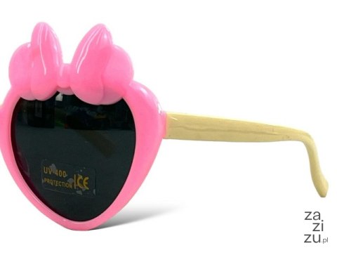 Okulary przeciwsłoneczne dziecięce+filtr UV KOKARDKI 750793 Okulary przeciwsłoneczne dziecięce+filtr UV KOKARDKI 750793