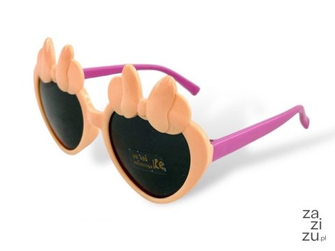 Okulary przeciwsłoneczne dziecięce+filtr UV KOKARDKI 750793 Okulary przeciwsłoneczne dziecięce+filtr UV KOKARDKI 750793