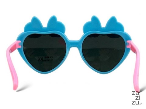 Okulary przeciwsłoneczne dziecięce+filtr UV KOKARDKI 750793 Okulary przeciwsłoneczne dziecięce+filtr UV KOKARDKI 750793