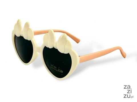 Okulary przeciwsłoneczne dziecięce+filtr UV KOKARDKI 750793 Okulary przeciwsłoneczne dziecięce+filtr UV KOKARDKI 750793