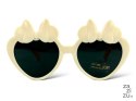 Okulary przeciwsłoneczne dziecięce+filtr UV KOKARDKI 750793