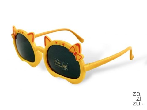 Okulary przeciwsłoneczne dziecięce+filtr UV KOTKI 750786 Okulary przeciwsłoneczne dziecięce+filtr UV KOTKI 750786
