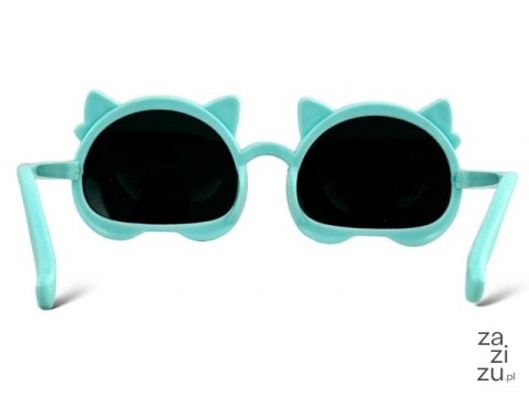 Okulary przeciwsłoneczne dziecięce+filtr UV KOTKI 750786 Okulary przeciwsłoneczne dziecięce+filtr UV KOTKI 750786