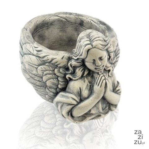 Osłonka Anioł Modlący 14 x 16cm 5018 Osłonka Anioł Modlący 14 x 16cm 5018