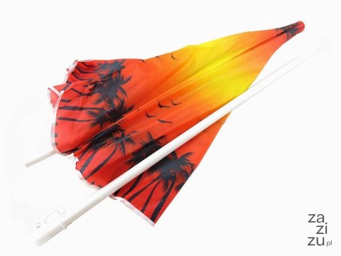 Parasol plażowy śr 170cm Parasol plażowy śr 170cm