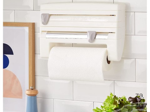 Podajnik do folii i papieru organizer kuchenny 4w1 Podajnik do folii i papieru organizer kuchenny 4w1