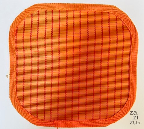 Podkładka bambusowa 20 x 20 cm - pomarańczowa Podkładka bambusowa 20 x 20 cm - pomarańczowa