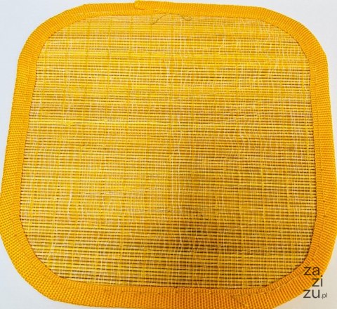 Podkładka bambusowa 20 x 20 cm - zółta Podkładka bambusowa 20 x 20 cm - zółta