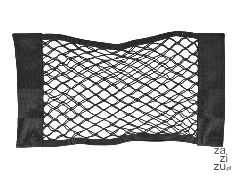 Siatka na rzep - organizer do bagażnika 50x25cm G02409 Siatka na rzep - organizer do bagażnika 50x25cm G02409