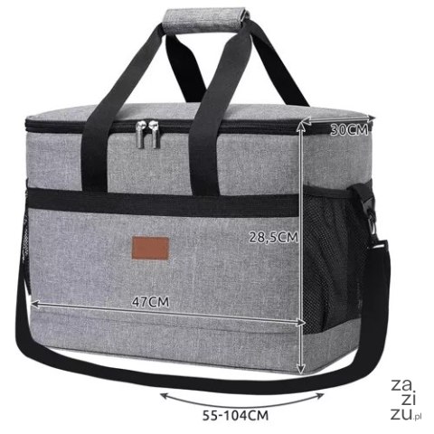 Torba termiczna 20l Trizand 23842 Torba termiczna 20l Trizand 23842