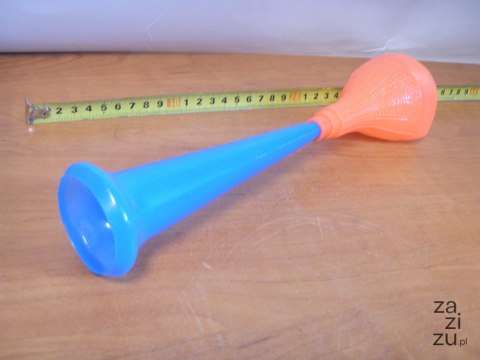 Trąbka piłkarska 30cm Trąbka piłkarska 30cm