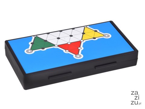 Zestaw gier 3w1 szachy warcaby chińczyk magnetyczne strategiczna GR0676 Zestaw gier 3w1 szachy warcaby chińczyk magnetyczne strategiczna GR0676