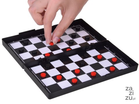 Zestaw gier 3w1 szachy warcaby chińczyk magnetyczne strategiczna GR0676 Zestaw gier 3w1 szachy warcaby chińczyk magnetyczne strategiczna GR0676