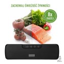Zgrzewarka próżniowa - wielofunkcyjna czarna | 320623